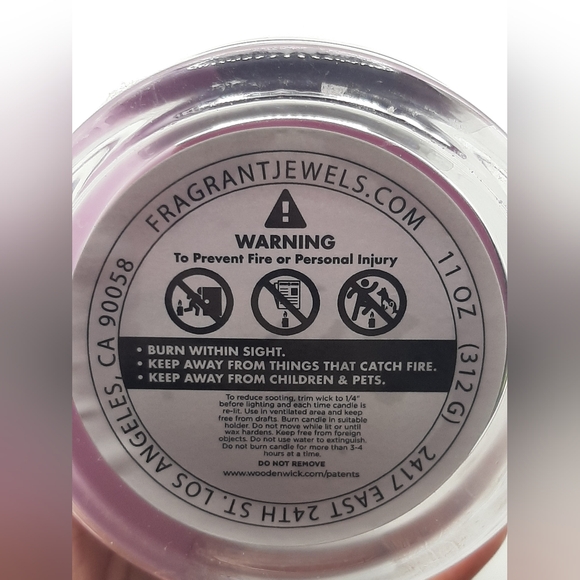 Countryside Cottage Candle - Fragrant Jewels - Picture 3 of 5